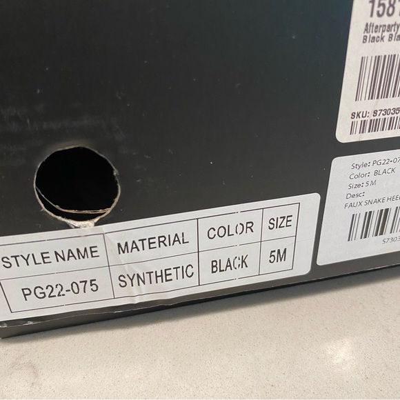 NWB Dolls Kill Poster Girl Afterparty Platform Heels - Picture 17 of 17